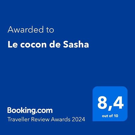 Le Cocon De Sasha - Hyper Centre - Full Climatisation - Proche Gare - 1 Chambre - Canape Convertible - Gere Par Presta-Zen'Services ヴェルダン・シュル・ムーズ エクステリア 写真